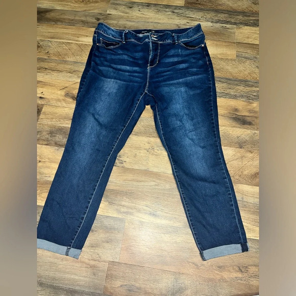 Jean Skinny Royalty For Me Neuf Avec étiquettes - Taille 4 Bleu Pour Femme